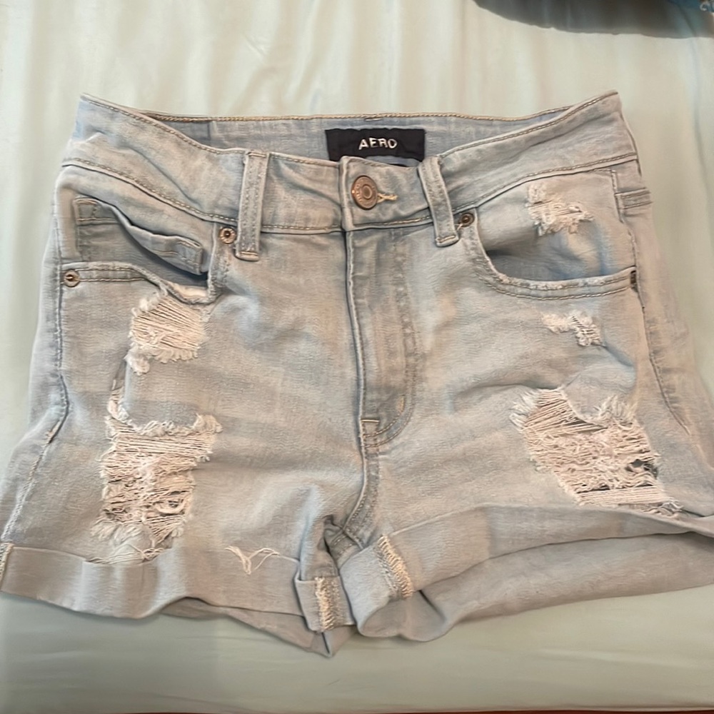 Aero Jean shorts! (High rise)